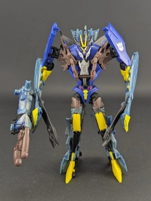 Transformers Beast Hunters Soundwave complete Hasbro Deluxe Class Prime RID - Image 1 of 4