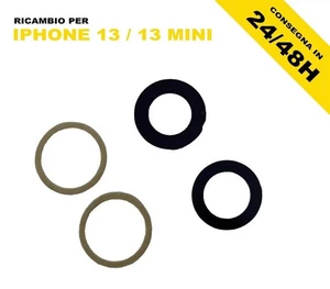 Cámara Cristal Cámara Trasera Para IPhone 13/13 Mini Lente Cristal - Imagen 1 de 1