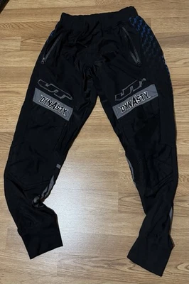 Pantalones de paintball JT Jogger Pro, Dynasty, negros y azules, talla PEQUEÑA Foto 1 de 4