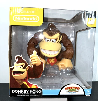 World Of Nintendo 6 Inch Deluxe Donkey Kong Country Tropical Freeze Series 1-1 - image 1 of 4
