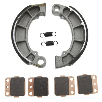 2008 Honda Rancher 420 TRX420TM TRX420 Severe Duty Front Pads & Rear Brake Shoes - Image 1 of 4