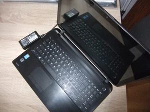 Toshiba Satellite C50t-B-110 Notebook mit Touchscreen, 250GB-SSD, 8GB RAM - Bild 1 von 16