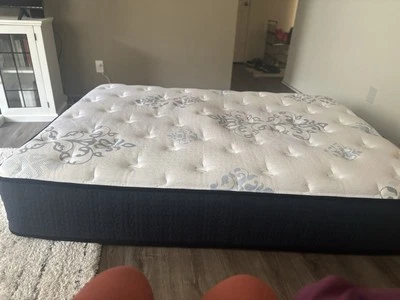 Colchón lateral Queen Hot But Plush Foto 1 de 3