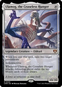 Ulamog, the Ceaseless Hunger Commander Masters - Lightly Played Foil - Picture 1 of 1