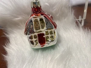 vintage glass ornaments Cottage House European Style - Picture 1 of 4
