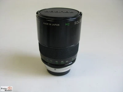 Telephoto Lens (Mirror Lens) Soligor 8/500 T2 System Canon FD A1, AE-1, F1, T70 - Image 1 of 4