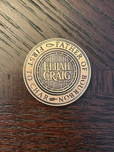 ELIJAH CRAIG  MAGNETIC  COIN BALL MARKER  OFFICIAL BOURBON  OF PGA VALHALLA  C7 - Picture 1 of 4