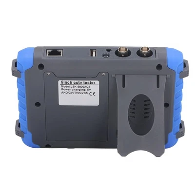 5 Inch CCTV Tester Coaxial HD Video Monitor Tester 4 In 1 AHD TVI CVI Securit AU - Image 1 of 4