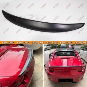 Kits de carrocería de alerón trasero ABS sin pintar aptos para Mazda MX-5 Miata 2016-2025 - Imagen 1 de 17