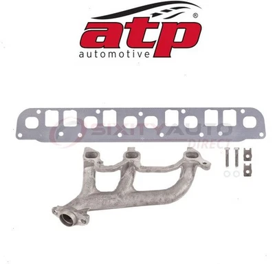 ATP Front Exhaust Manifold for 2000-2006 Jeep Wrangler - Manifolds  rq - Image 1 of 4