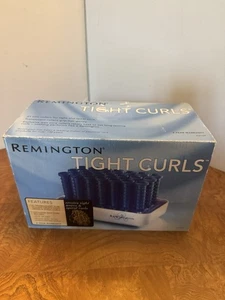 Remington Tight Curls Lockenwickler Heißrollen Festzug H21SP - Wachskern Clips funktioniert - Bild 1 von 15