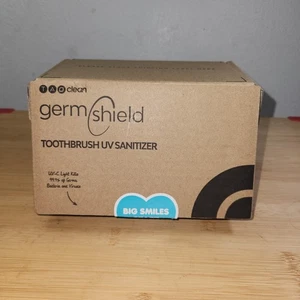 Neu im Karton TAO Clean Germ Shield UV Zahnbürste Desinfektionsmittel - SUPER NOVA WHITE BA-0401-WHT - Bild 1 von 4