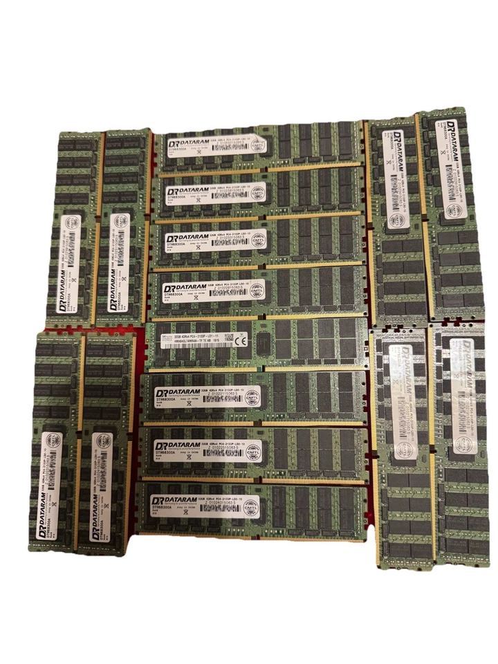 32GB VARIOUS MAKE/MODELS DDR4-2133 ECC REGISTERED SERVER RAM Memory - Image 1 of 1