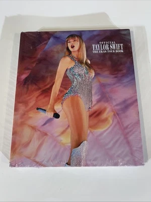 The Official Taylor Swift The Eras Tour Book Hardcover Target Exclusive SEALED - Image 1 of 4