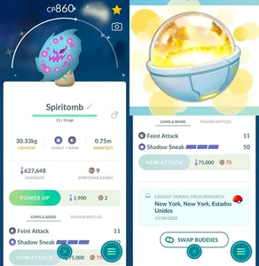 choice + Lucky Trinket | Registered  20 k Stardust | Tr-de Go ✨ - Picture 1 of 45