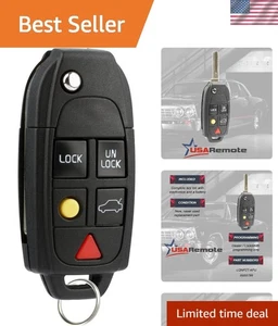 Genuine Volvo Key Fob Keyless Entry Remote - Fits Multiple Models Including XC60 - Foto 1 di 8