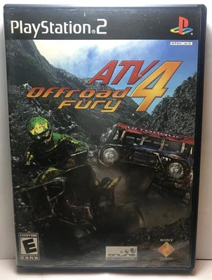 ATV Offroad Fury 4 (Sony PlayStation 2, 2006)==OPEN BOX== - Image 1 of 4