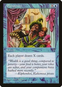 MTG Magic the Gathering Prosperity (40/167) Visions MP - Picture 1 of 1