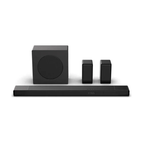 Hisense Soundbar 5.1.4 Canali con Subwoofer e Casse Wireless 600W Nero AX5140Q