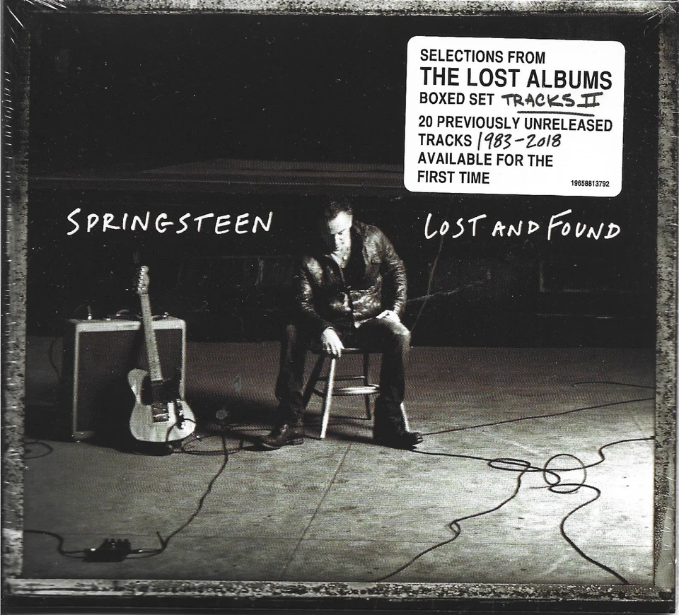 CD - Bruce Springsteen - Lost And Found - Selections From The Lost Albums - Neu - Bild 1 von 2