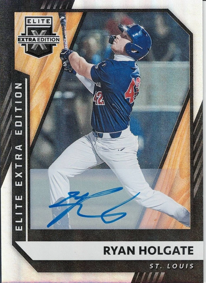 2021 Panini Ryan Holgate Elite Extra Edition On Card Autograph - Image 1 of 2