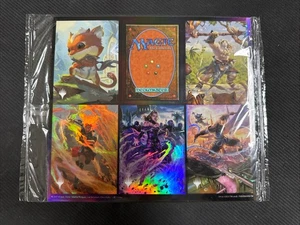 MTG *Foundations Sticker Sheets Pack WPN PROMO MARKETING MATERIAL* Magic - Picture 1 of 2