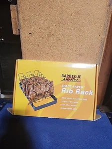 Platzsparendes Rippengestell, 5 Platten Rippen, antihaftbeschichtet, spülmaschinenfest - Bild 1 von 3