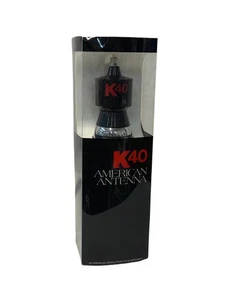 Antena Americana K40 CB Antena Acero Inoxidable Nueva En El Paquete - Imagen 1 de 2
