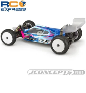 JConcepts Punisher 2 - TLR 22 5.0 Elite CLEAR body w/ S-Type wing:Lt JCO0284L - Picture 1 of 1