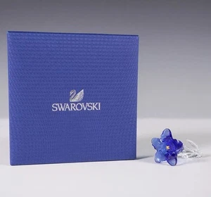Swarovski Crystal Figurine, Gentian Blue Flower 5490321 - Picture 1 of 8