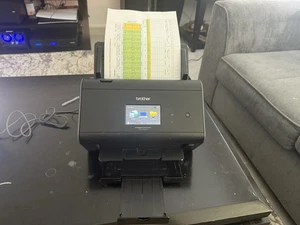 Brother ADS-2800W Wireless Document Scanner. Count : 1690/200000 - Afbeelding 1 van 5