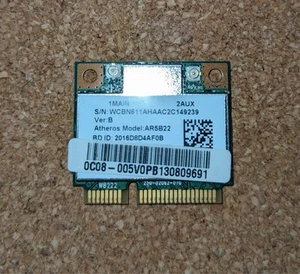 WLAN- und Bluetooth-Mini‑PCIe‑Karte AR5B22 - Bild 1 von 1