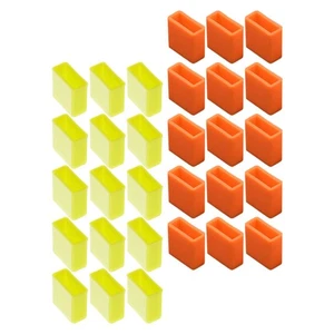 40 Pcs USB Prise Poussière Silicone Mâle Port Protecteurs Couvercles Câble de Charge - Photo 1 sur 12