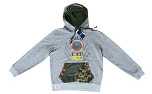 Neu mit Etikett Polo Ralph Lauren Expedition Voyager Patchwork Hoodie M - Bild 1 von 1