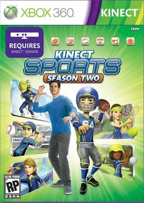 Kinect Sports Season Two (Microsoft Xbox 360) (US IMPORT) - Image 1 of 3