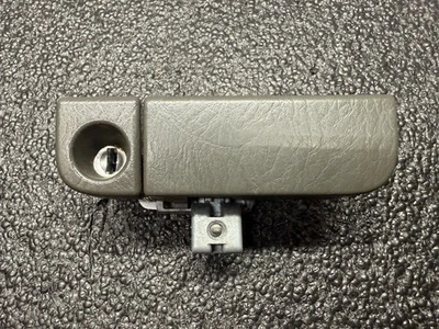 Guantera Honda Pilot 2003-2008 pestillo gris oscuro tipo A código de color OEM sin llave Foto 1 de 4