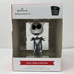 Hallmark Jack Skellington Ornament Disney Nightmare Before Christmas Holiday - Picture 1 of 6