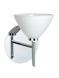 Besa Lighting 1SW-174307-LED-CR Domi Wall Sconce Chrome - Picture 1 of 2