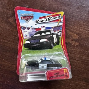 Disney Pixar Cars Race O Rama Axle Accelerator Diecast Car New Sealed Mattel #58 - Picture 1 of 5