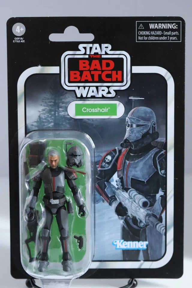 Hasbro Star Wars The Bad Batch Collection Crosshair 3.75 Action Figure
