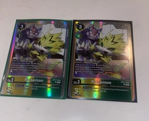 BT17-030 Pulsemon : Super Rare Digimon Card : BT17: Secret Crisis 2x Cards - Picture 1 of 1