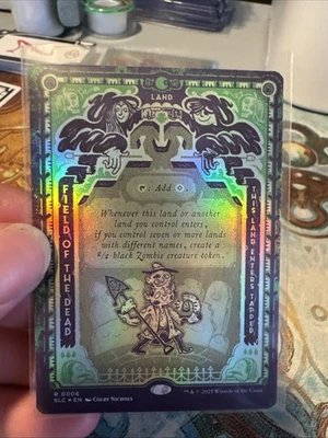 Field Of The Dead NM Foil MTG Secret Lair Countdown Kit Unplayed Magic Gathering - Image 1 of 2