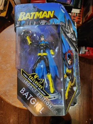 Figura de acción Mattel DC Universe Classics Batman Legacy Edition Batgirl 6". ¡NUEVO EN PAQUETE! Foto 1 de 2