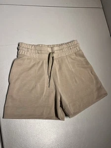 Pantalones Cortos Lululemon Para Mujer 6 Ambiciones Suaves Trench Sin Forro Yoga Gimnasio Deportes - Imagen 1 de 8