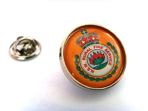 NEU SOUTH WALES LÄNDLICHE FEUERWEHR ANSTECKNADEL ABZEICHEN GESCHENK - Bild 1 von 1