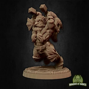 Hegnar der Ungestüme - KS ""Hold my Dwarf"" | D&D | Pathfinder | AoS | Fantasy - Bild 1 von 3