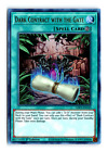 Dark Contract With The Gate - Gfp2-en159 - Ultra Rare - 1st Edition - Yugioh