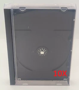 10x Replacement Case for Sega Saturn CD or Playstation 1 Long Box Holder - Picture 1 of 7