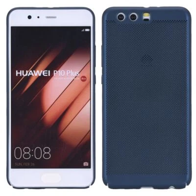 Huawei P10 Custodia Cover per Cellulare Protezione Protettiva Bumper - Blu - Immagine 1 di 4
