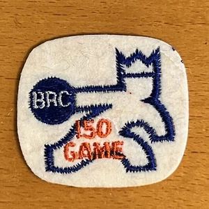 BRC 150 Game Patch - Brunswick - Bowling - 1.8 x 1.6 inches - Picture 1 of 2